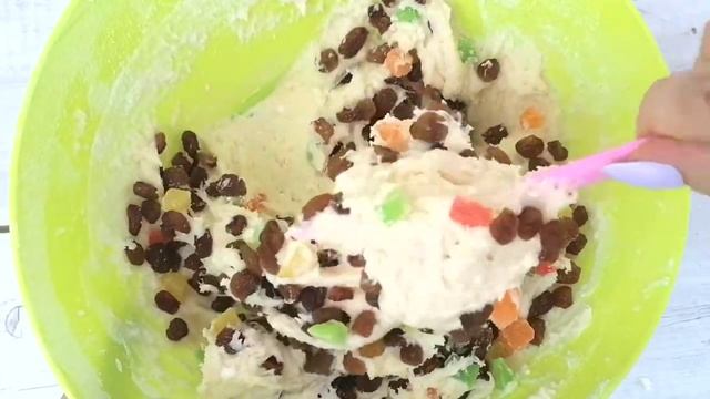 Творожные куличи БЕЗ РАССТОЙКИ И ЗАМЕШИВАНИЯ за 1 час! смотреть онлайн