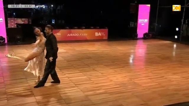 №269 Dmitriy Kuznetsov & Olga Nikolaeva (Rusia) FINAL ESCENARIO Mundial del Tango 2022 смотреть онлайн