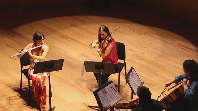 W.A.Mozart - Flute Quartet in D Major смотреть онлайн