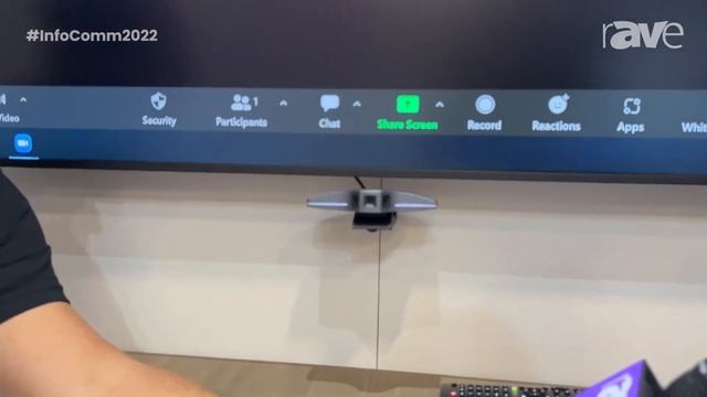 InfoComm 2022: Charles Montoya of MAXHUB Demos Three UCC Huddle and Meeting Room Solutions смотреть онлайн