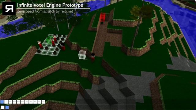 Infinite Voxel Engine #7 | Job/Order System смотреть онлайн