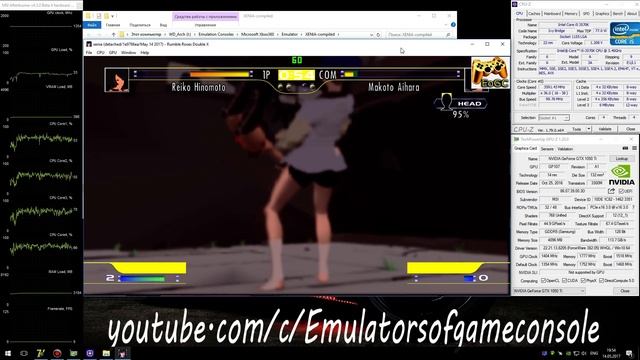 XENIA Xbox 360 Emulator - Rumble Roses XX (2006). Ingame 60FPS. Vulkan (New Fixes). Test #9 смотреть онлайн