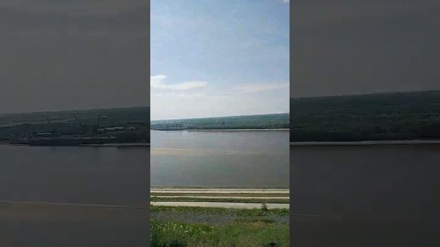 Река Иртыш (обрыв) смотреть онлайн