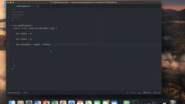 CSCE 111 - Java Integer Math Tutorial смотреть онлайн