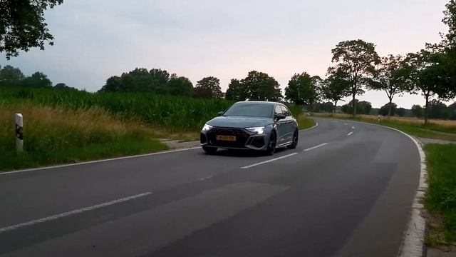 Audi RS3 e Mercedes A45 S AMG: Nate per essere NEMICHE...AMICHE смотреть онлайн