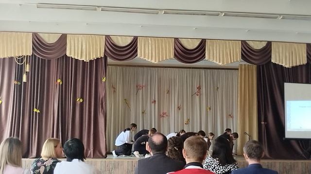 День учителя. Город Волжский, Волгоградская область смотреть онлайн