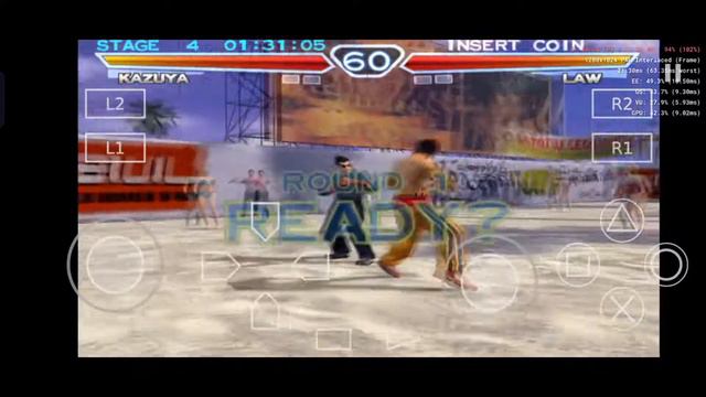 TEKKEN 4 | EMULADOR PS2 AETHERSX2 | SNAPDRAGON 778G смотреть онлайн