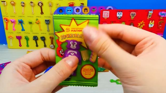 ВСЕ АКЦИИ МЕГАОБЗОР! Скрепыши, Приколыши, Завры, Бравлы, Начивки ВСЕ КОЛЛЕКЦИИ Зайки Лу! смотреть онлайн