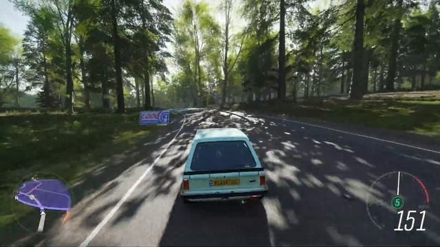 Driving my crazy, tuned 300 hp 1981 Ford Fiesta XR2 | 4k - 60 FPS | Forza Horizon 4 смотреть онлайн