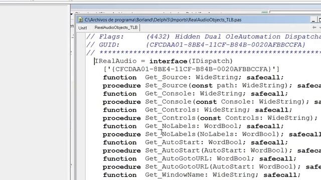 Tutorial como importar Componentes ActiveX en Delphi смотреть онлайн