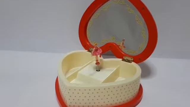 Шкатулка музыкальная с балериной смотреть онлайн