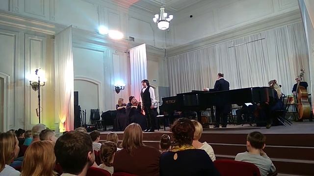 Как создала тебя мама. Стихи Джузеппе Капальдо, композитор Сальваторе Гамбарделл смотреть онлайн