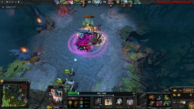 MOO'S OMNI CARRY - Amazing Builds vol 52 - Dota 2 смотреть онлайн