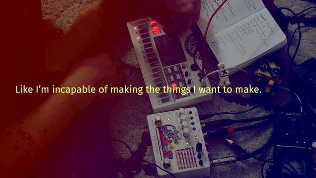 "Toes" – An Improvised Loop Performance (Korg Volca Sample & Grand Canyon Delay Pedal) смотреть онлайн
