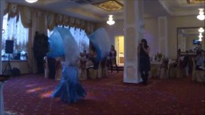Восточные танцы на свадьбе, выступление - танец живота