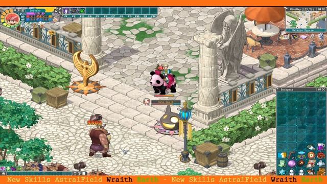 Angels Online: New Skills from AstralField Expansion (Wraith-Earth) смотреть онлайн