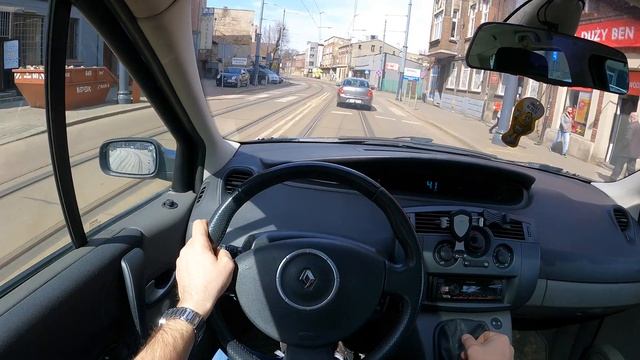 2008 Renault Scenic II (1.6 115 HP) | POV Test Drive #768 Joe Black