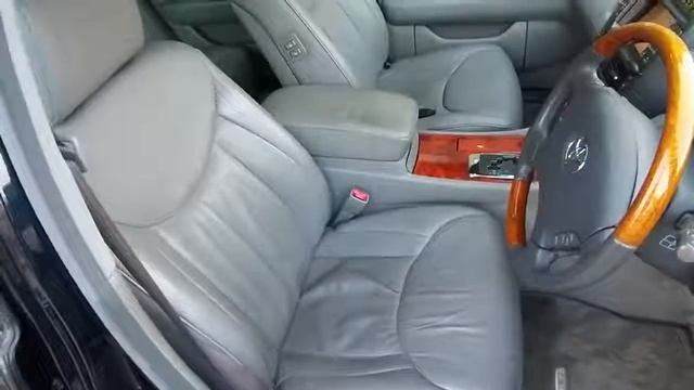 2004 Toyota Celsior(2) смотреть онлайн