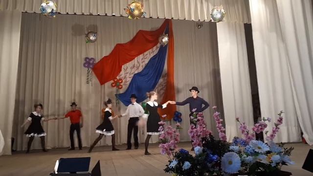 Танец 7 Г класса "Леди совершенство"!!! смотреть онлайн