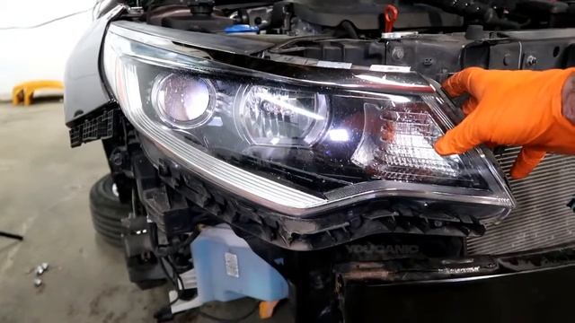 2015-2020 Kia Optima Front Headlight Marker Turn Signal Light Bulb Location смотреть онлайн