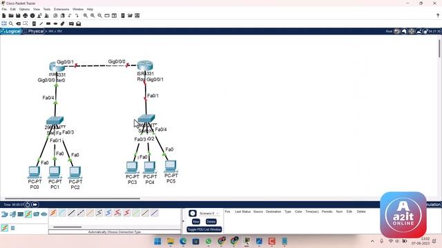 Live Class on Practical of VLSM | A2IT Online | Subnetting смотреть онлайн