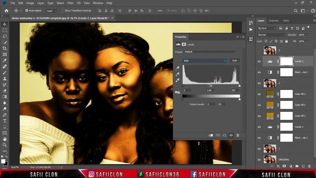 [Photoshop Tutorial ] GOLD SKIN EFFECT in Photoshop смотреть онлайн