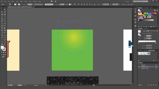 How to use Clipping Masks in Adobe Illustrator CC смотреть онлайн