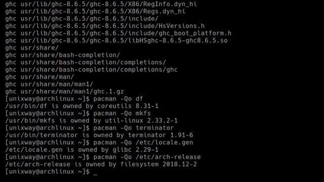 Arch Linux: пакетный менеджер Pacman