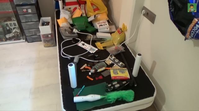 Рум Тур Лего комната от Legocrazymotion