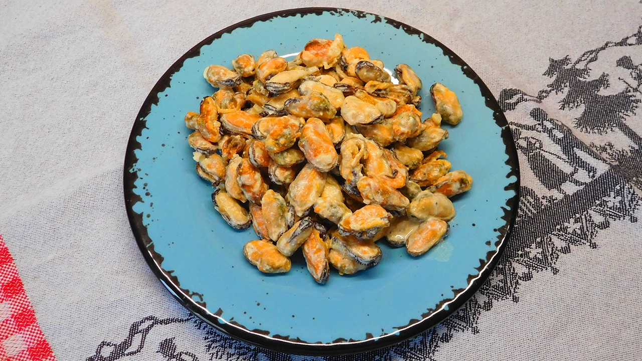 Мидии ? в сливочно-чесночном соусе смотреть онлайн