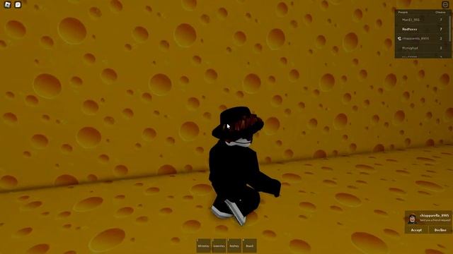 Сбегаю от крысы в Cheese Escape(Roblox) смотреть онлайн