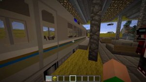 Обзор мода Real Train Mod (RTM) РЕАЛЬНЫЕ ПОЕЗДА В МАЙНКРАФТЕ!!! 1.7.10