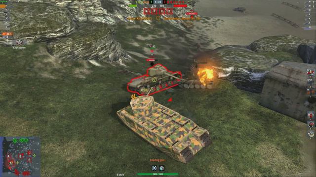 World of Tanks Blitz Minimum Gravity Tog II & M6 Platoon 03 смотреть онлайн
