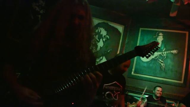 Silenmara's Marcus Noga Guitar Solo @ The Poor House 5/27/17 смотреть онлайн
