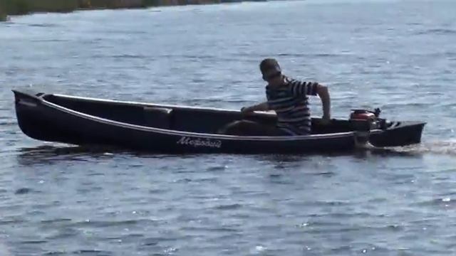 Каноэ "Мещера" и водомёт "Кальмар" смотреть онлайн