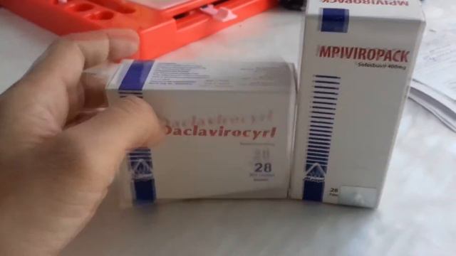 Гепатит С.  ЛЕЧЕНИЕ!!! Начало...