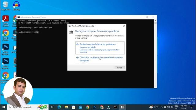 Blue Screen Error in Windows 10 | Troubleshoot Memory | How To Check Fix Ram Problem In PC | Hindi смотреть онлайн