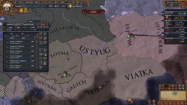 EU4 Novgorod Guide - The STRONGEST Trade Nation! смотреть онлайн