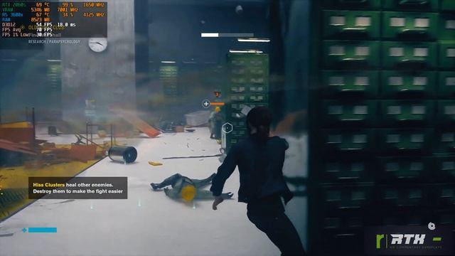Control : Ray Tracing | DLSS | VERY HIGH Graphics | RTX 2060 Super 8GB + Ryzen 5 3600x | 1080p смотреть онлайн