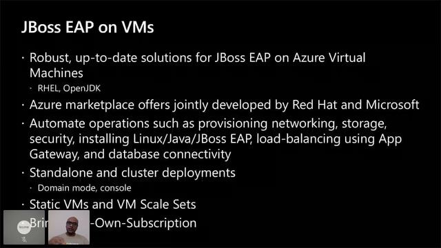 Jakarta Tech Talk - Powering Java on Azure with JBoss EAP смотреть онлайн