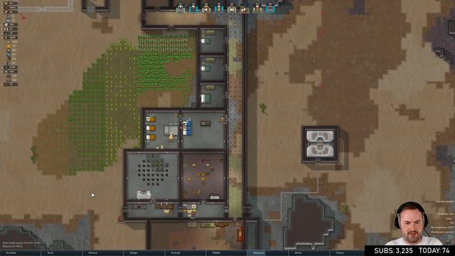 Sips Plays RimWorld (30/5/2019) - #93 - Nuts смотреть онлайн