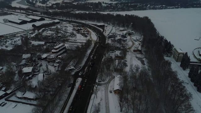DJI Phantom 4 pro+ ночью))) смотреть онлайн