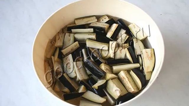 Липкие острые баклажаны. Рецепт приготовления