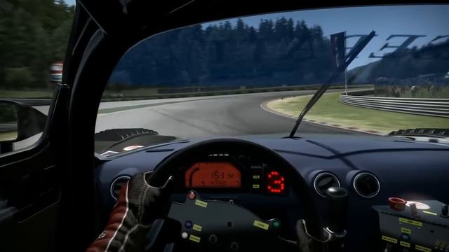 NFS Shift: Fast Lap at Spa GP with Maserati MC-12 смотреть онлайн
