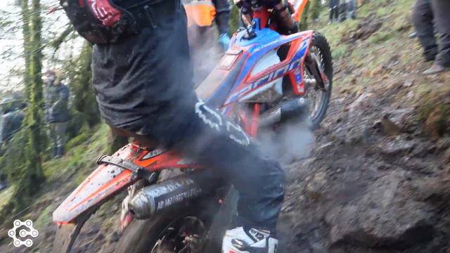 British Extreme Enduro 2020 | Round 2 Cowm Leisure | 🏆 Billy Bolt смотреть онлайн