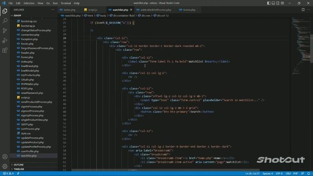Design a responsive watchlist page | Web project | Task 24 | Java Institute смотреть онлайн
