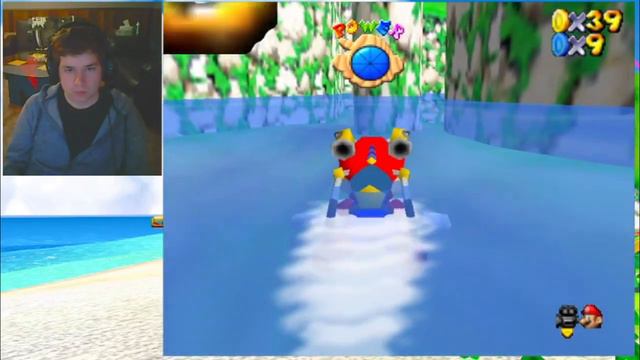 Super Mario Sunshine In Super Mario 64