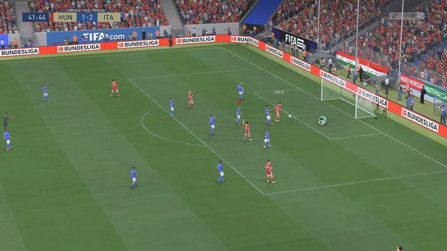 FIFA 22 - Italy vs Hungary | UEFA Nations League Full Match (PS5) Gameplay [4K HDR 60FPS] смотреть онлайн