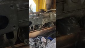 Замена прокладок ГБЦ двигатель deutz ЭП LiuGong 777A