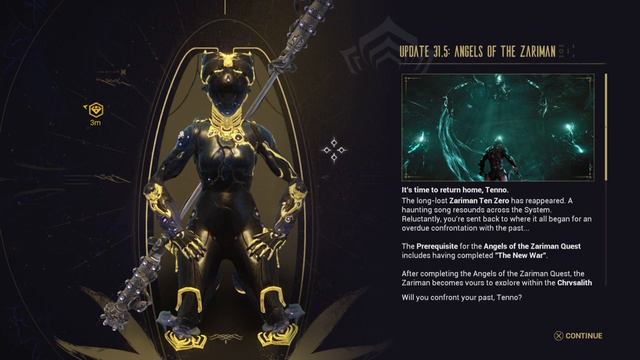 Warframe: Angels of Zariman Theme смотреть онлайн